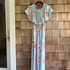 Show me your mumu maxi dress, size M, great condition!